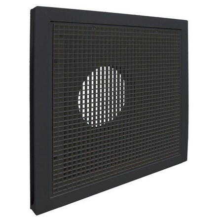 Allpoints 6 In Black Filter Grille 8018520